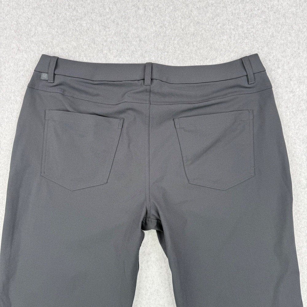 Lululemon Pants Mens 36x28 Gray Commission Golf Classic Fit Performance Trousers - Picture 5 of 13